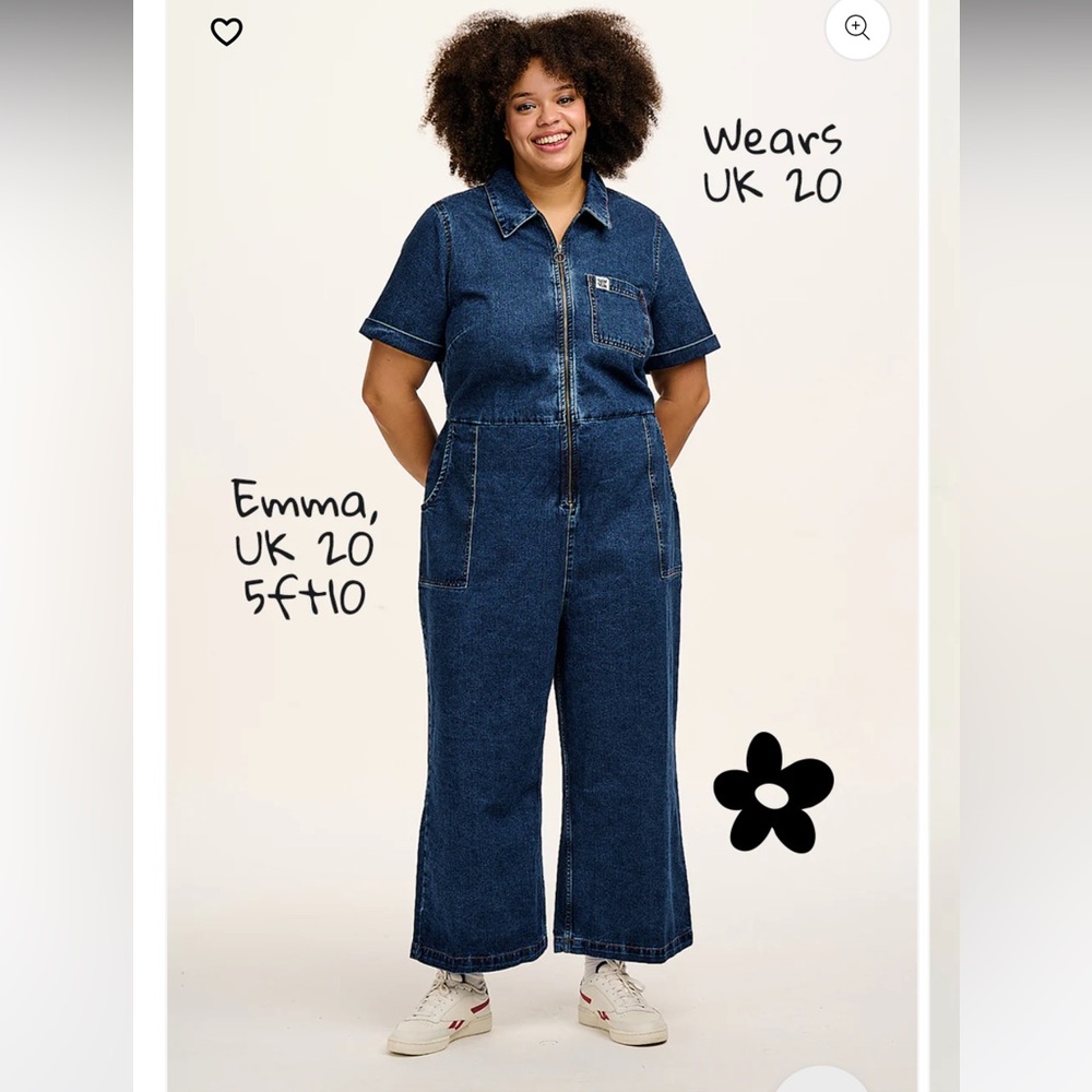 Lucy & Yak Ragan Denim Jumpsuit